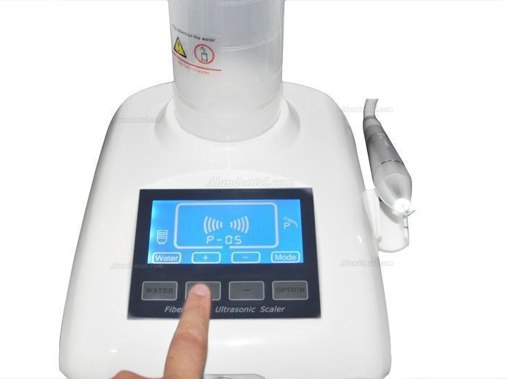 Dental LED Fiber Optic Piezo Ultrasonic Scaler YS-CS-A(V) EMS + 2 Water Bottle